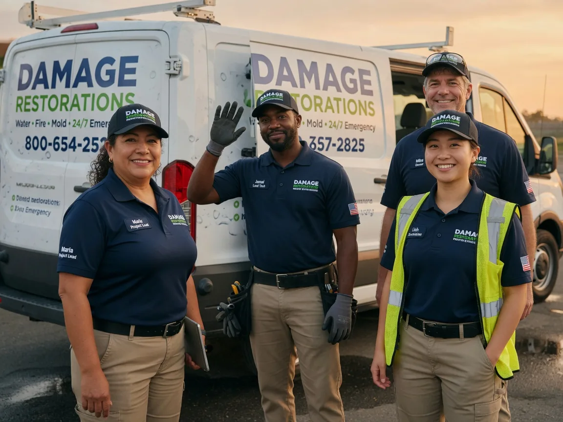 Water Damage Restoration company in Weaverville, NC