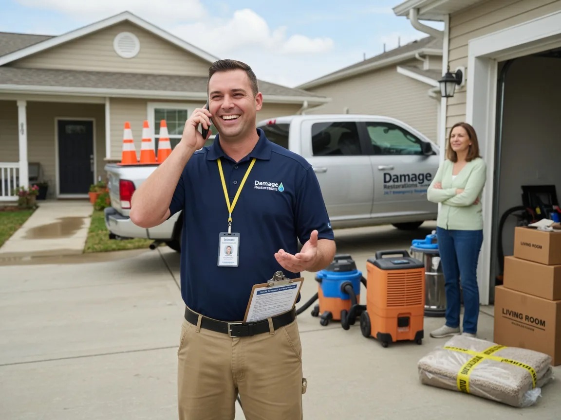 Water Damage Restoration Weaverville, NC FAQs